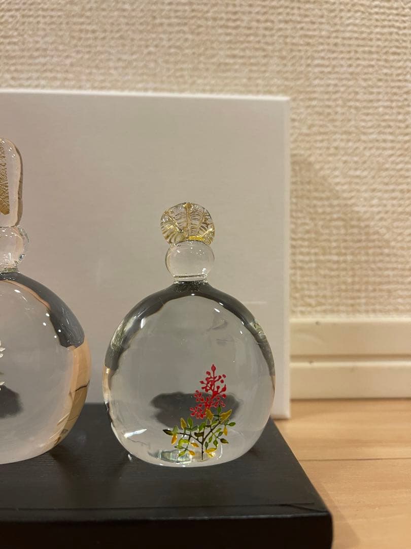 金津沙矢香 南天のおひなさま お雛様