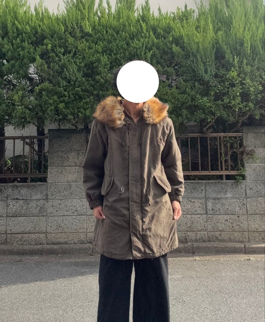 ジャケット・アウター vintage fur jacket / Mods coat