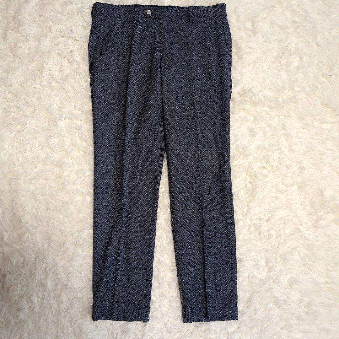 【美品 シェルボタン】オリヒカ スーツ セットアップ ストレッチ 洗える M