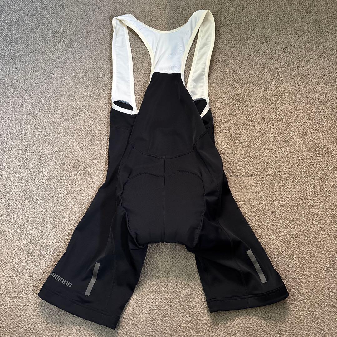 サイクルジャージ ビブショーツ M アウターウェアM セット