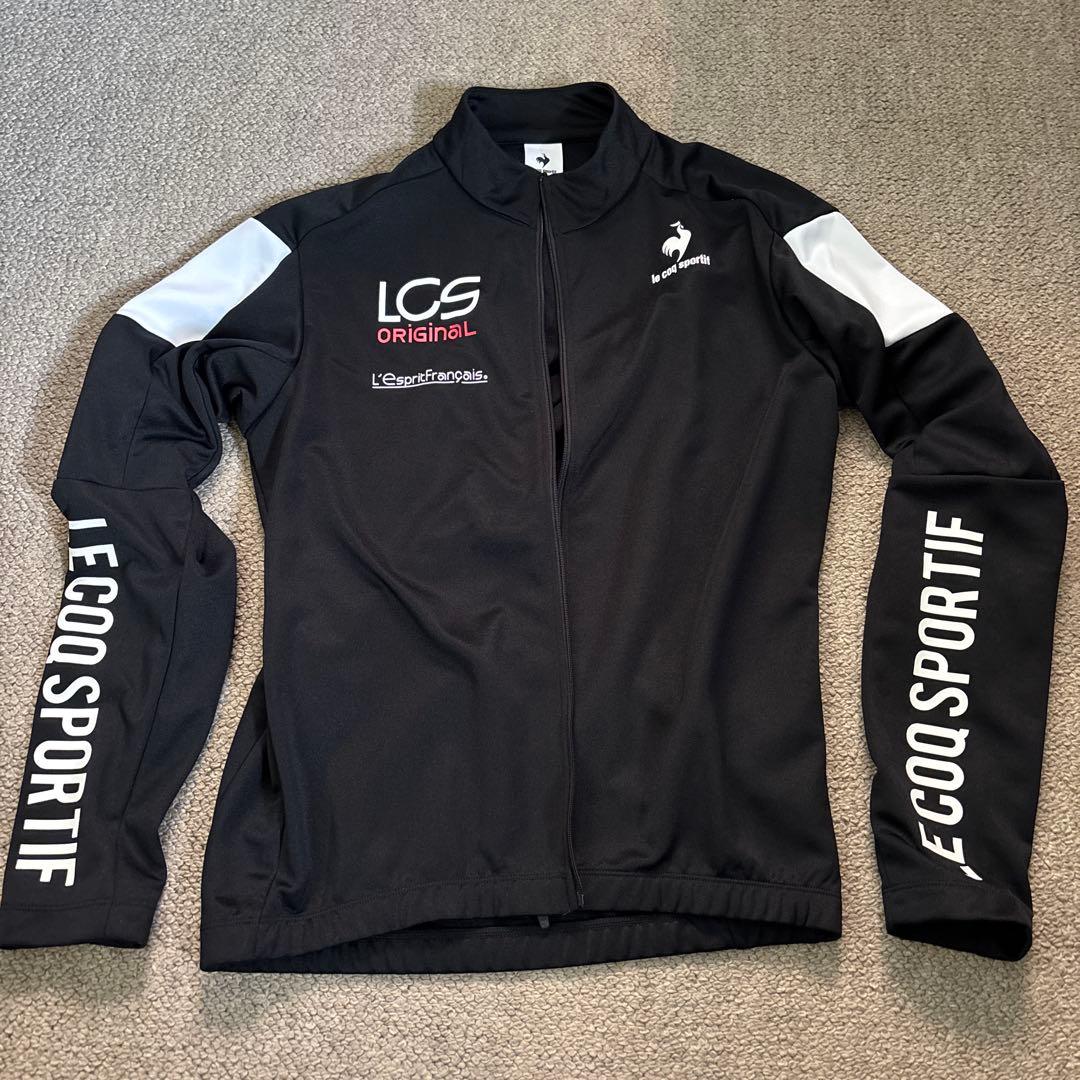 サイクルジャージ ビブショーツ M アウターウェアM セット