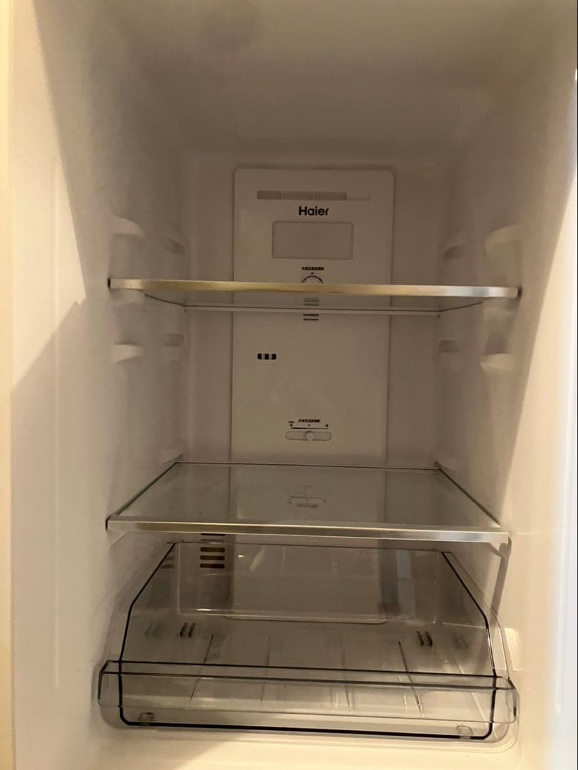 Haier JR-SY15AR 冷蔵庫 2024年製 グレー