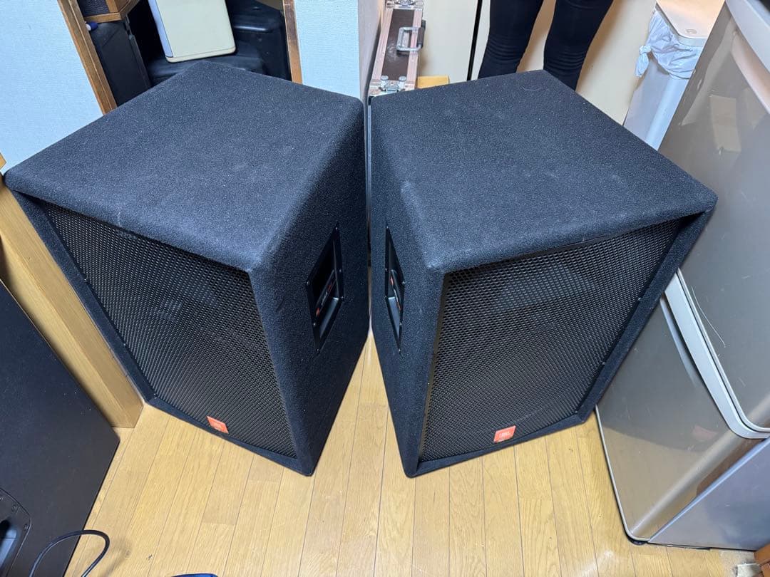 JBLJRX115 15インチ PAスピーカー ペア2WAY パッシブ ライブ
