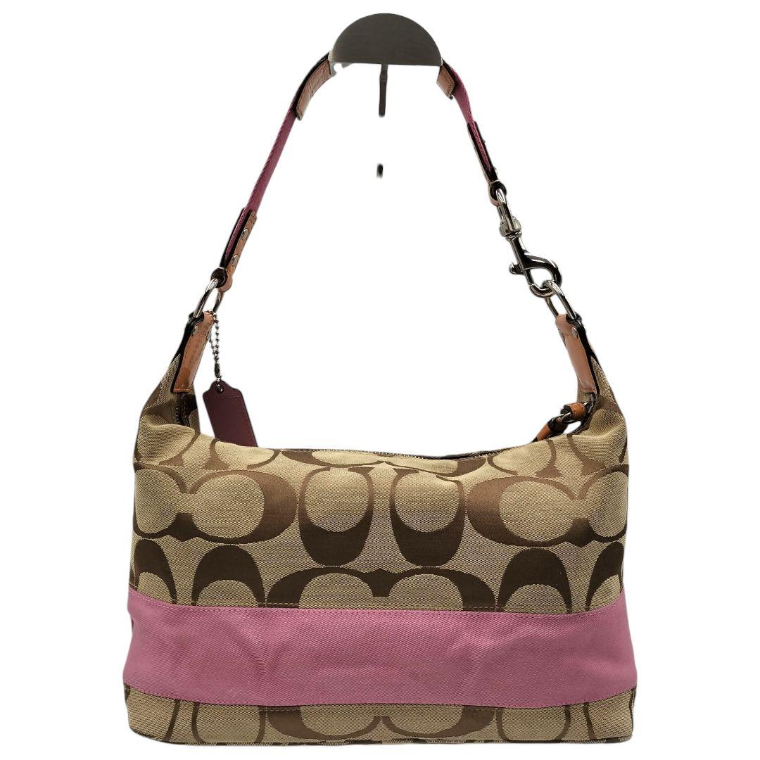 バッグ Coach OneShoulderBag Signature Pink y2k