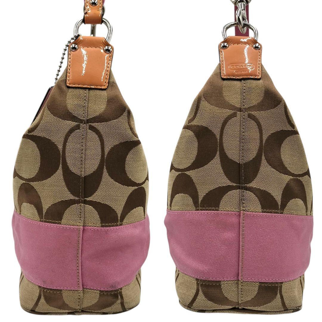バッグ Coach OneShoulderBag Signature Pink y2k