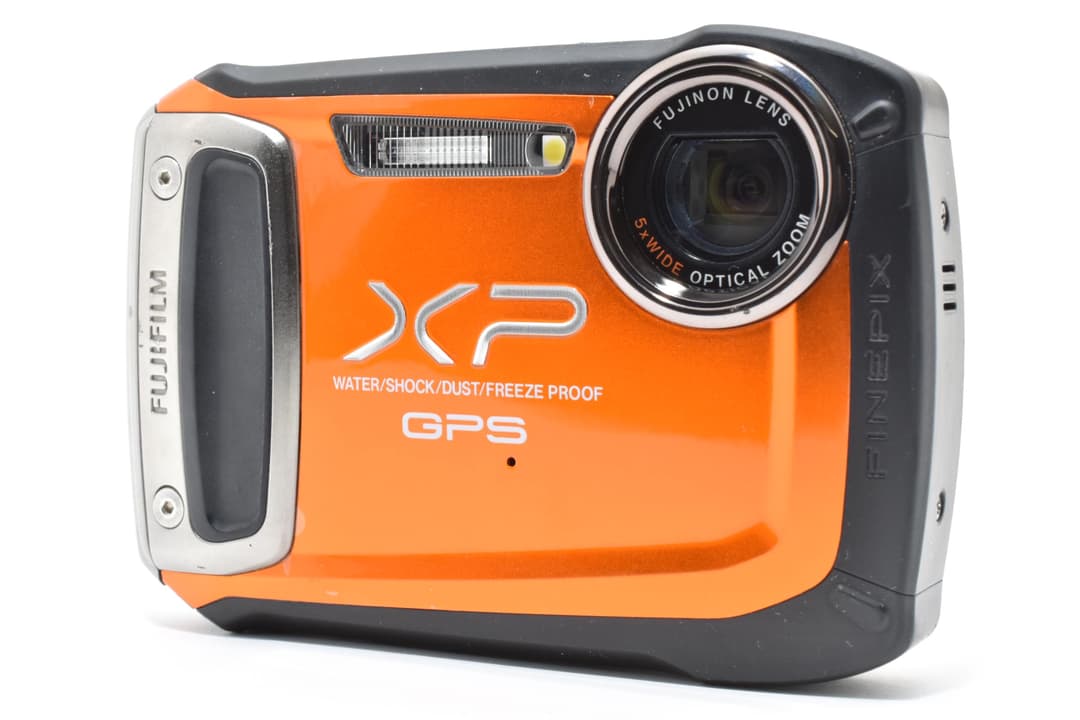 FUJIFILM FinePix XP150 オレンジ 0345