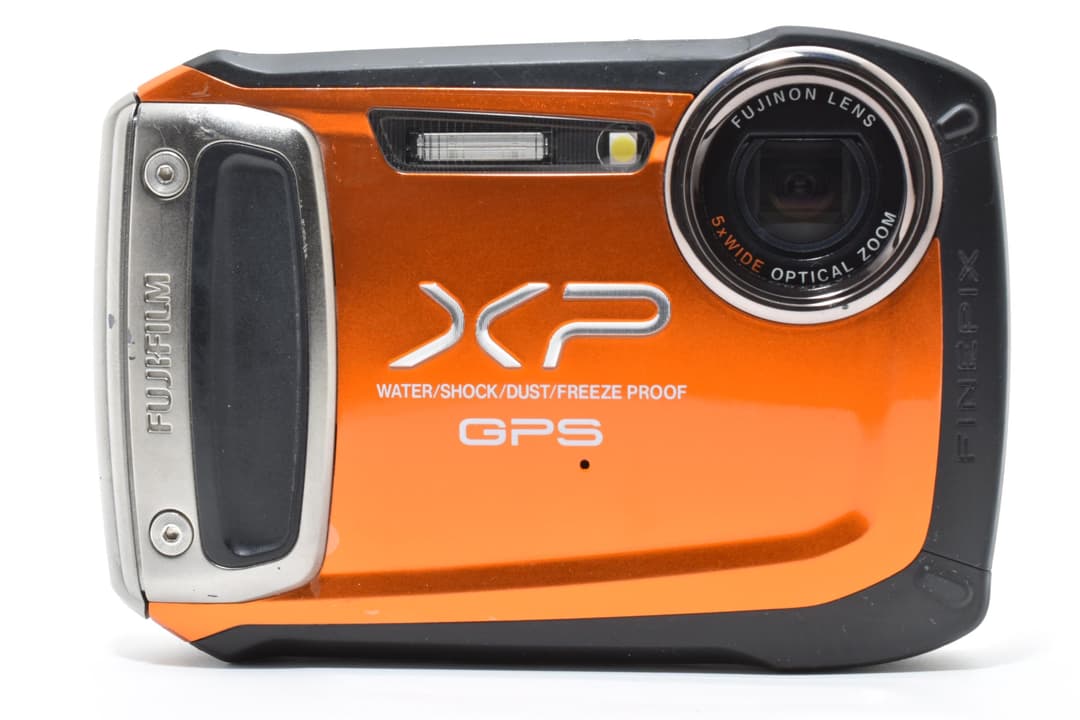 FUJIFILM FinePix XP150 オレンジ 0345