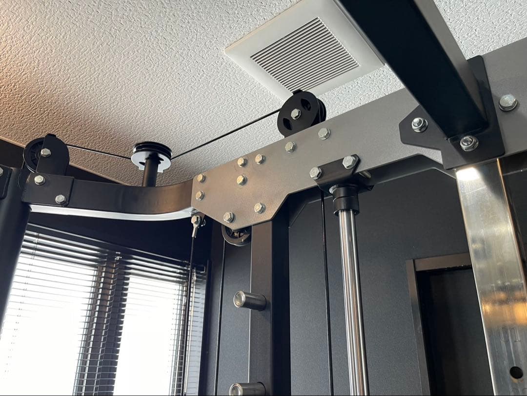 IROTEC製 マルチファンクショナルスミス＆クロストータルトレーナージム　美品