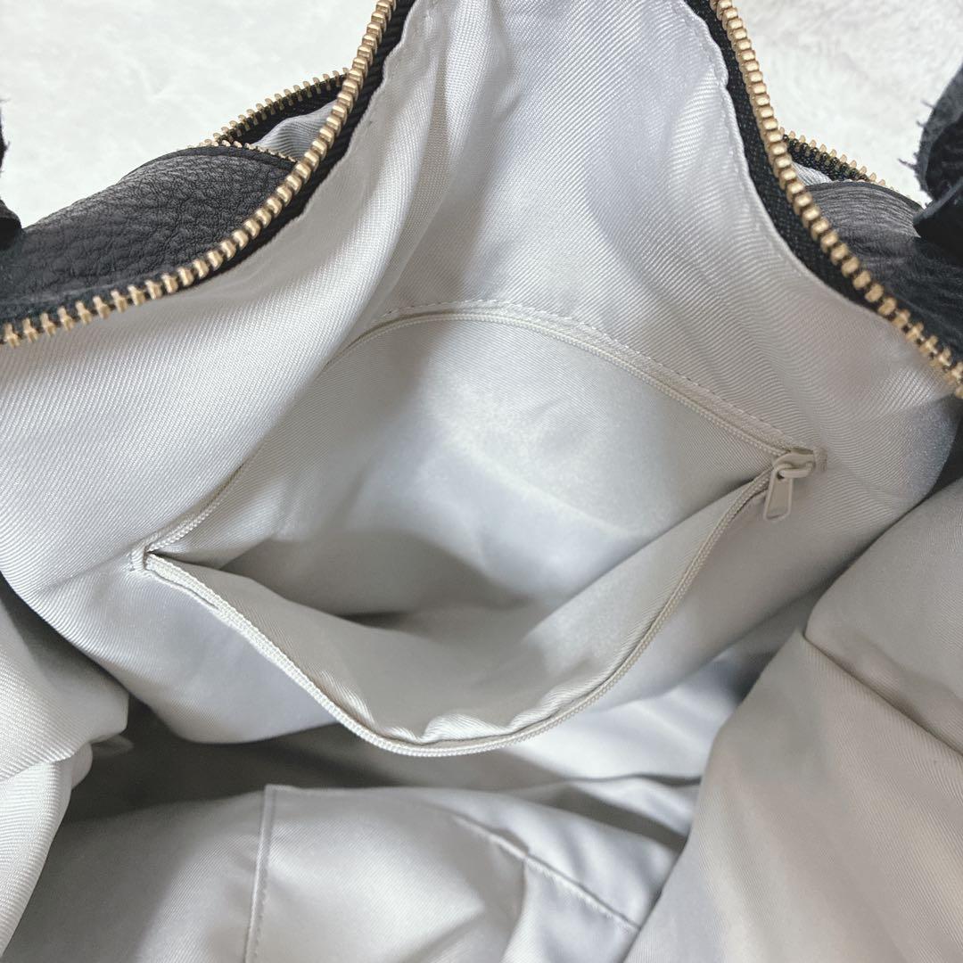 ✨美品✨　ear PAPILLONNER レザー 2WAY トートバッグ　大容量