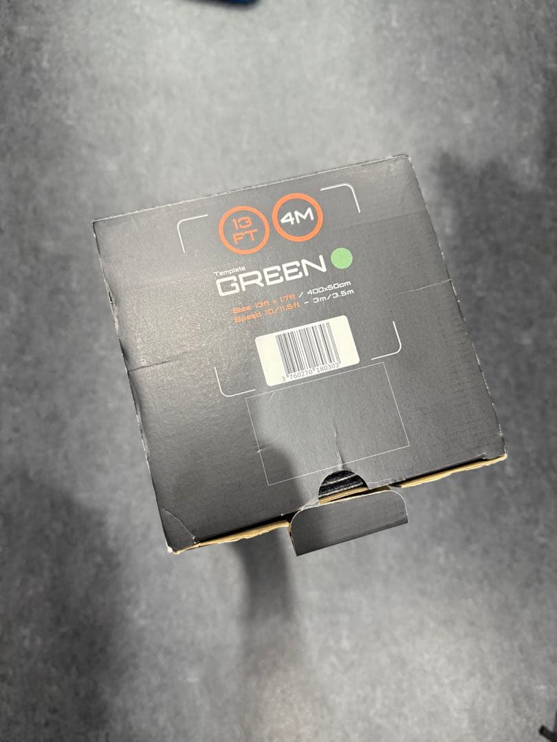 WELLPUTT ゴルフパッティングマット 400cm x 50cm