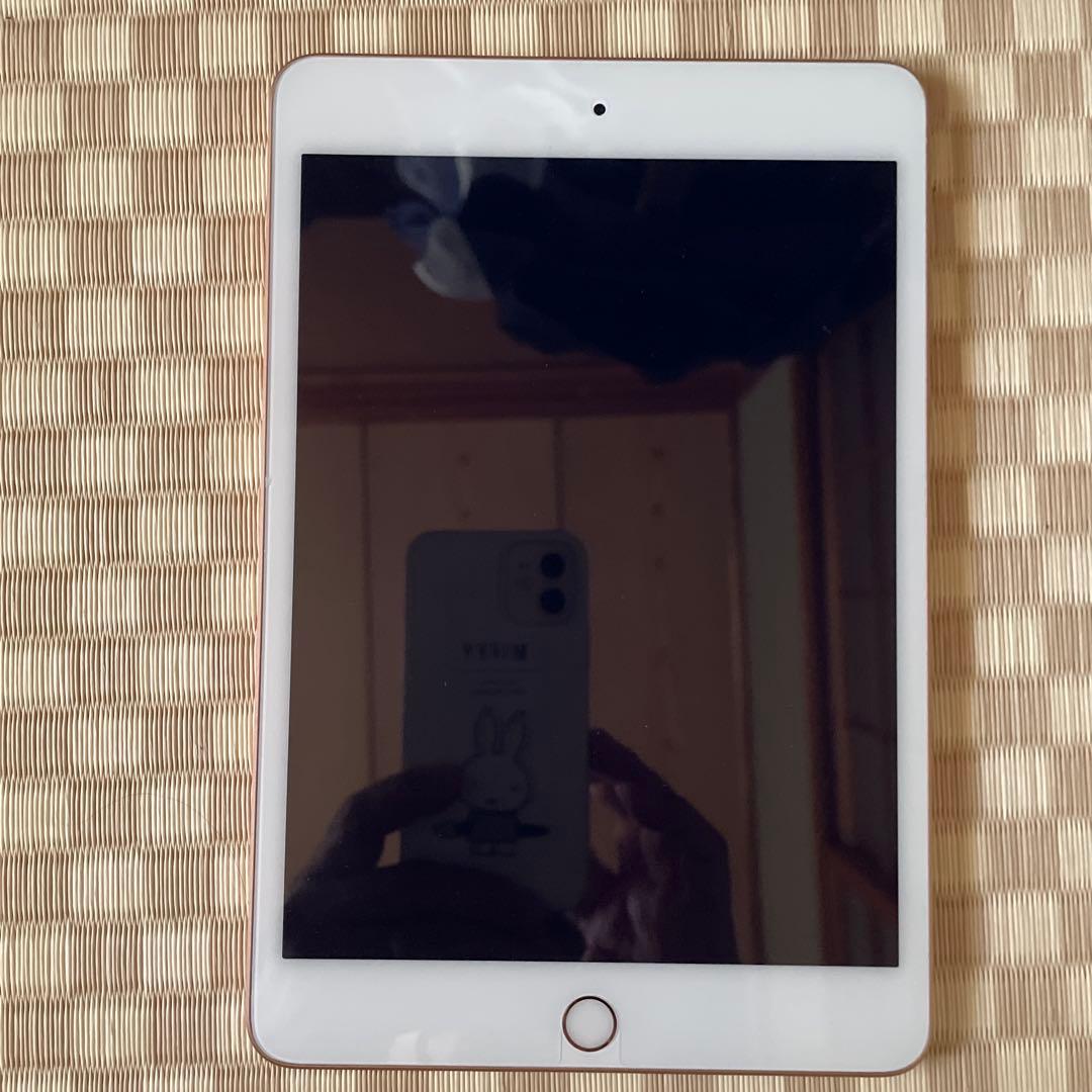 中古品 Apple iPad mini 第5世代 Wi-Fi 64GB ゴールド