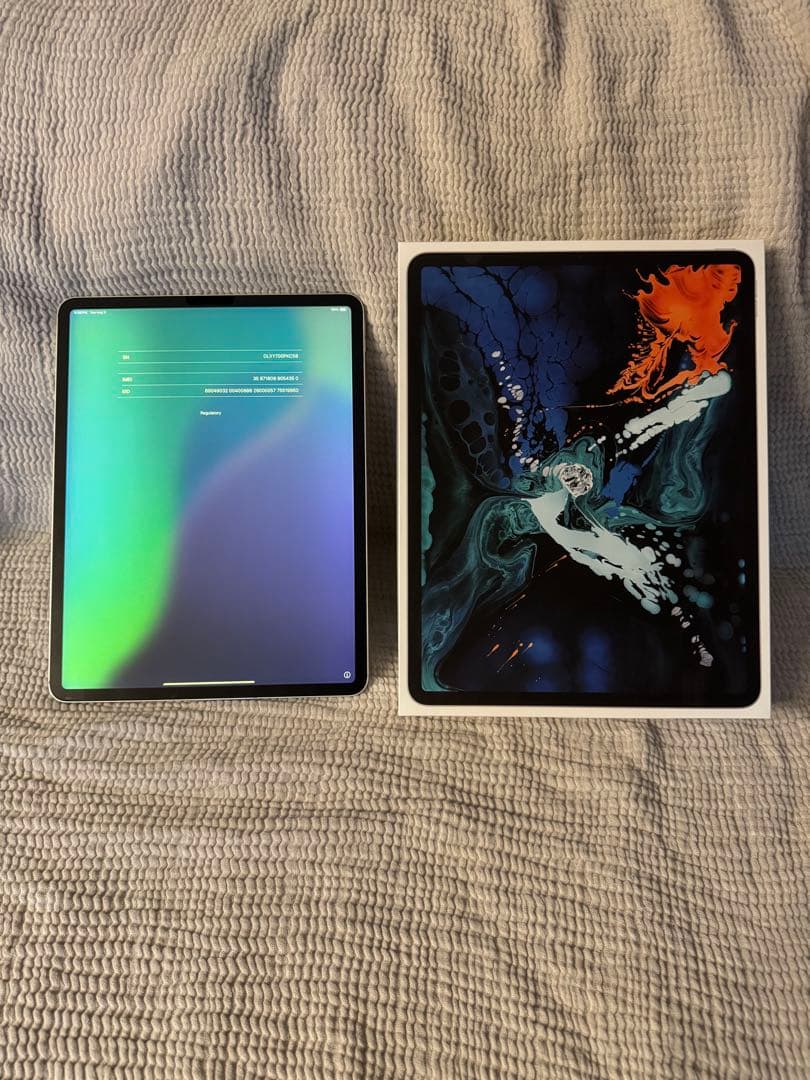 Apple iPad pro 12.9 セルラー 256gb