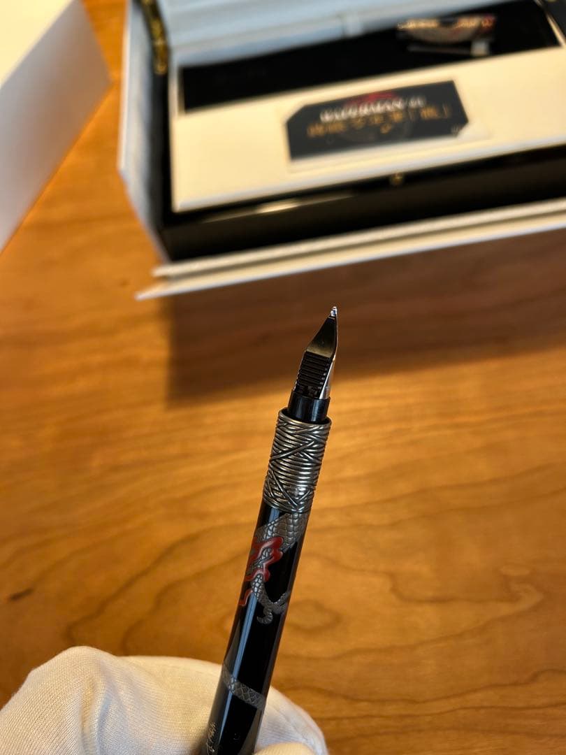 WATERMAN ウォーターマン 万年筆 セレニテ 蒔絵 龍