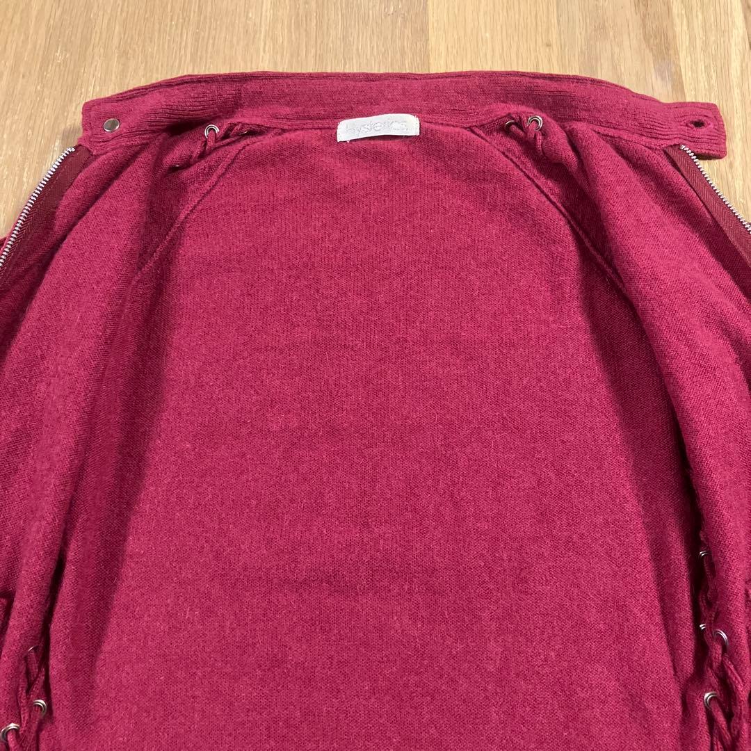 楽一番公式アカウント05です。ヒステリックグラマー　スタッズ付き　ピンク