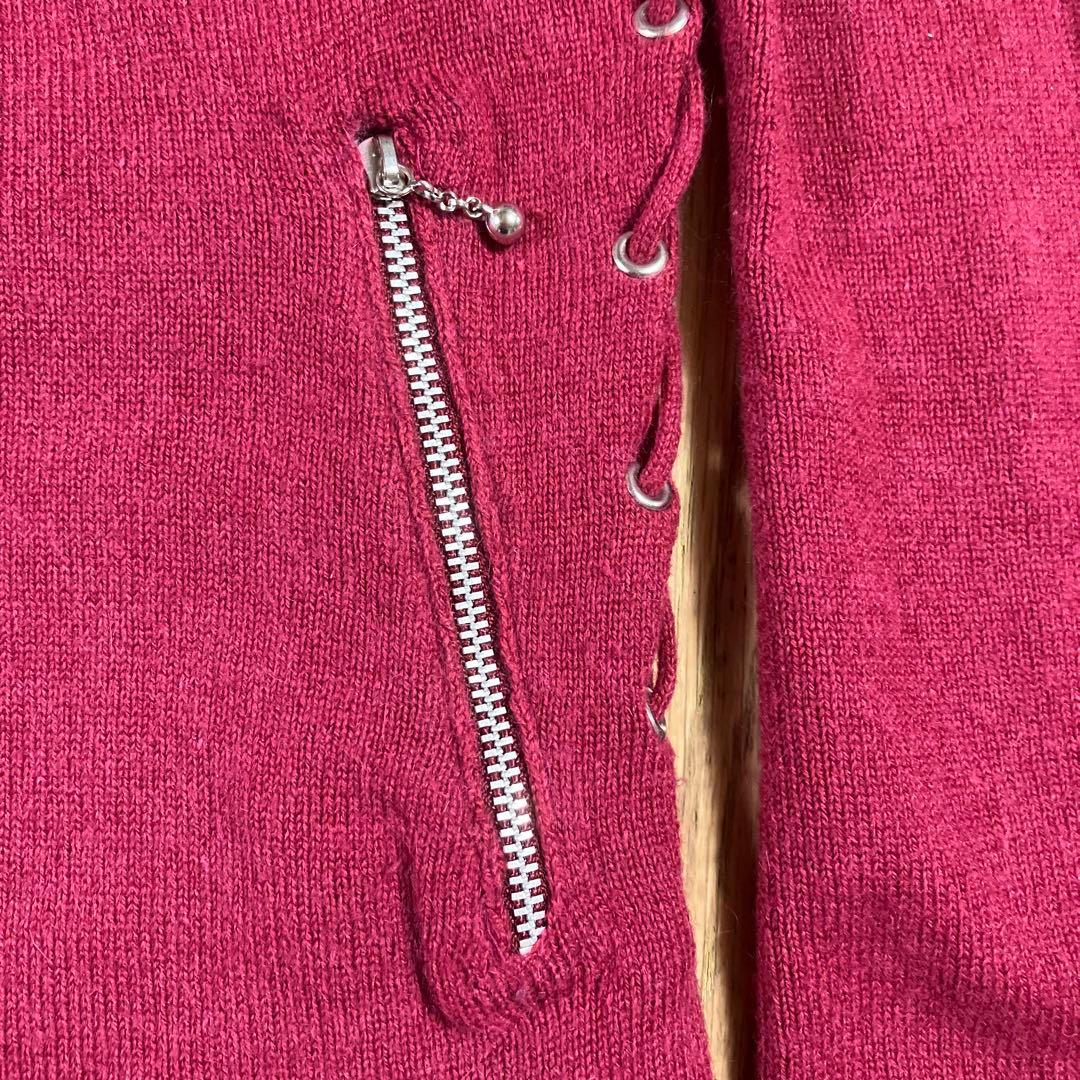 楽一番公式アカウント05です。ヒステリックグラマー　スタッズ付き　ピンク