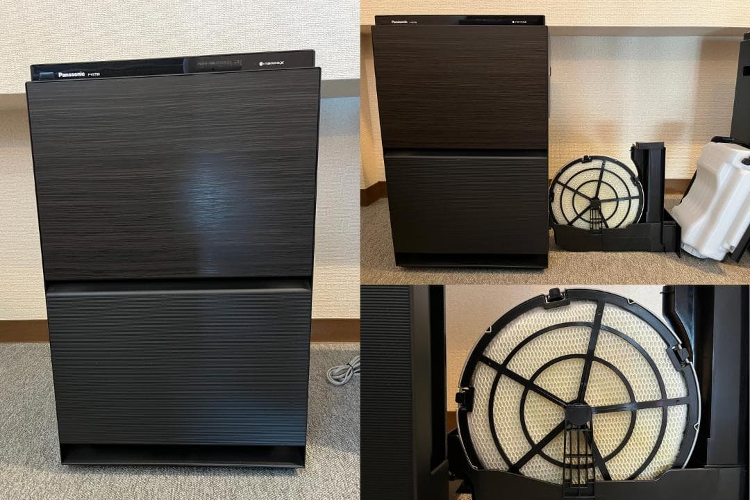 3台 パナソニック 加湿空気清浄機 F-VXT90-TM F-VC70XT-TM