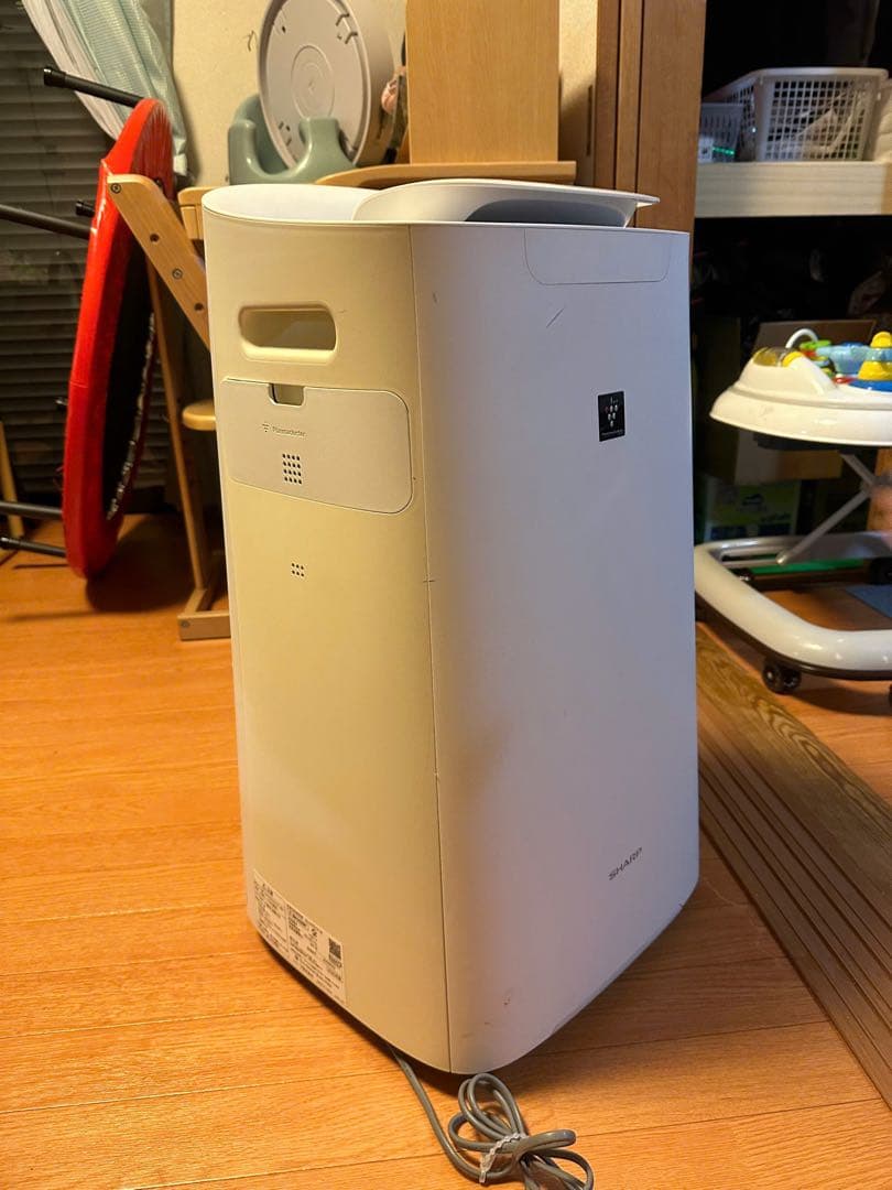 シャープ 加湿 空気清浄機 プラズマクラスター 25000 ハイグレード 21畳
