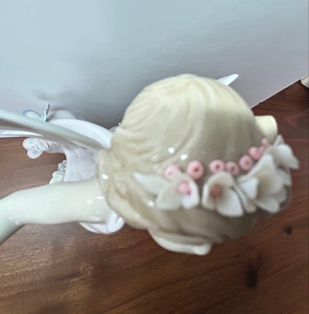リヤドロ　LLADRO 蝶の妖精