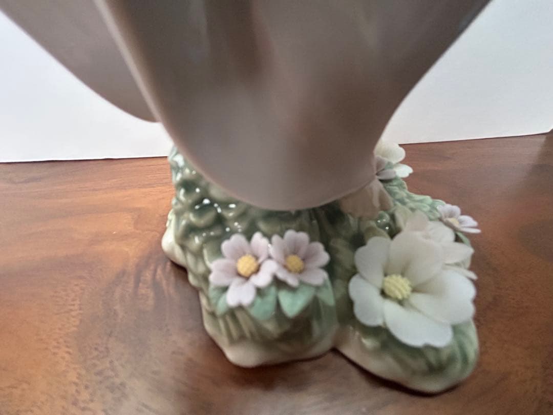 リヤドロ　LLADRO 蝶の妖精