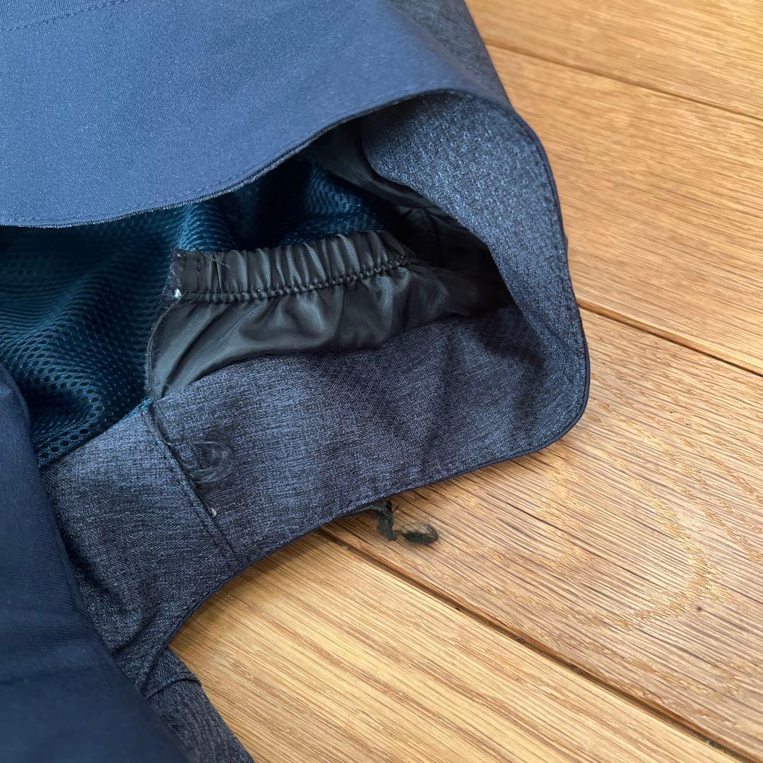 Phenix スキーウェア上下セット130ネイビー/イエロー