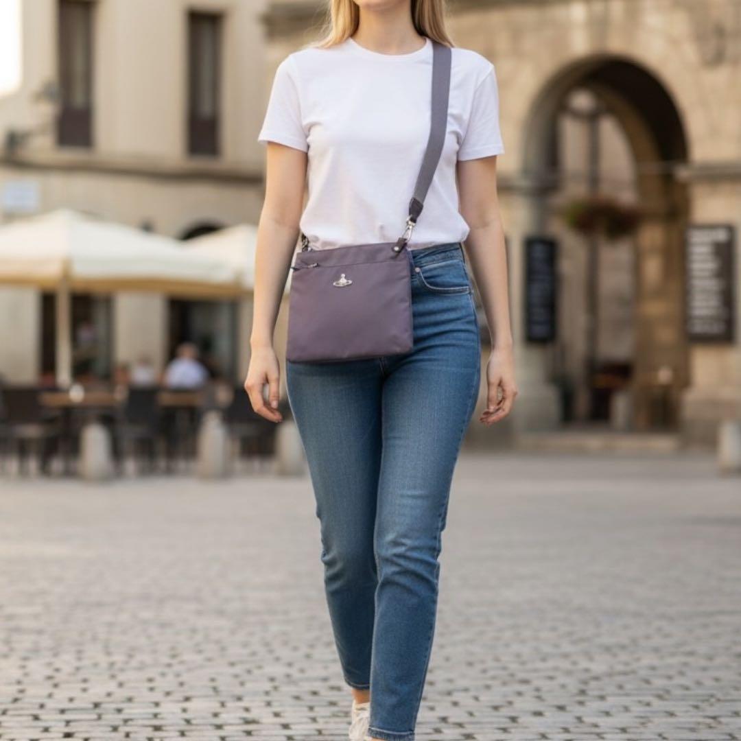 Vivienne Westwood ナイロンショルダーバッグ