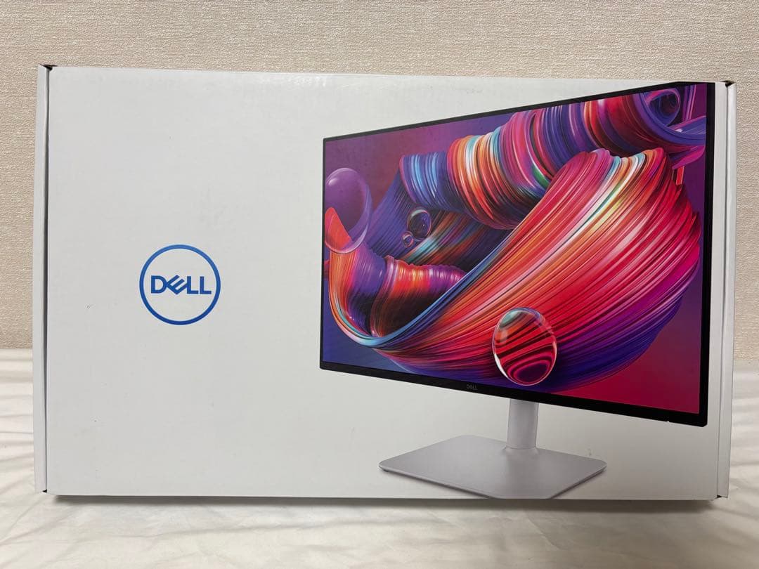 Dell ハイスペック 23.8インチ ホワイトモニター　S2425HS-A