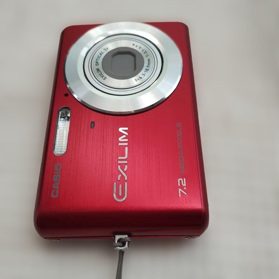 美品 CASIO EXILIM EX-Z77 コンパクトデジタルカメラ　デジカメ