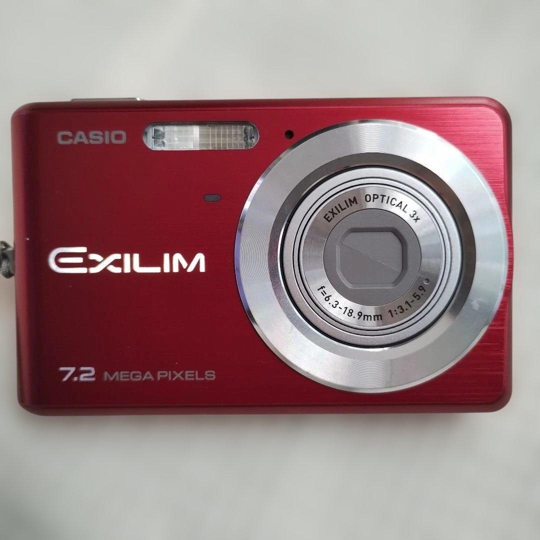 美品 CASIO EXILIM EX-Z77 コンパクトデジタルカメラ　デジカメ