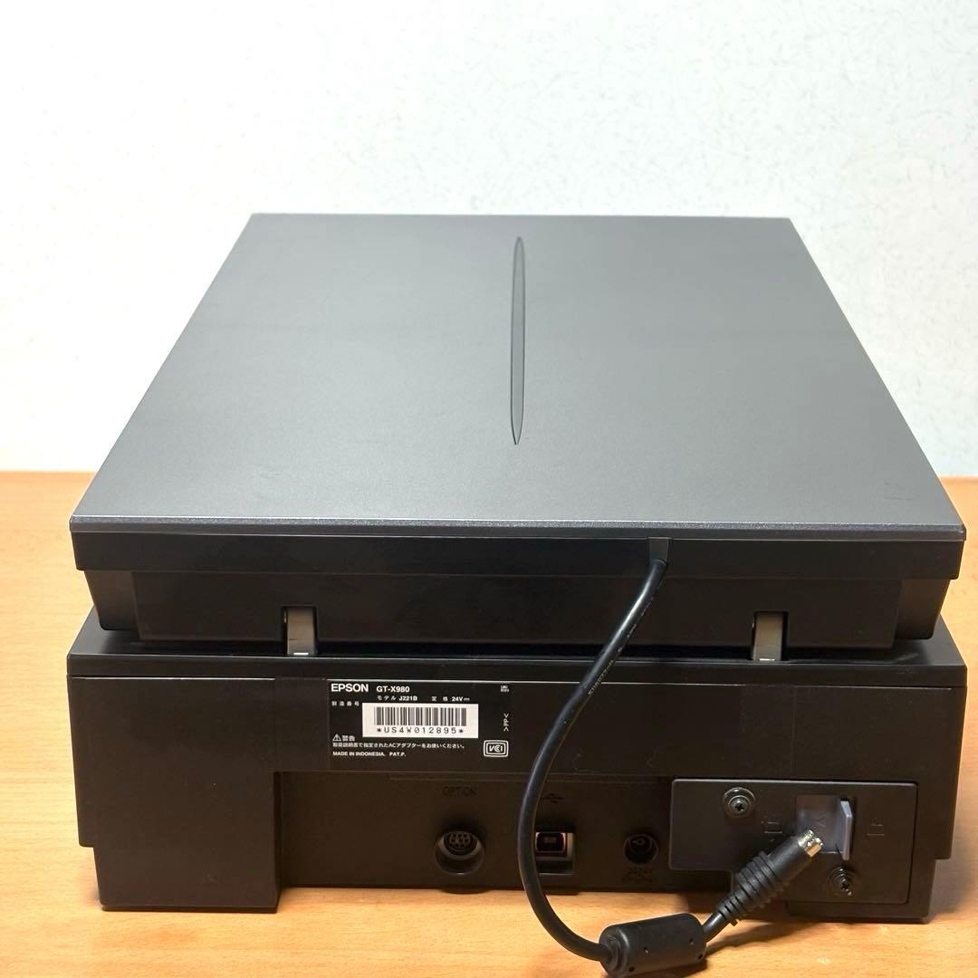 EPSON GT-X980 エプソン フラットヘッドスキャナ フィルムスキャナ