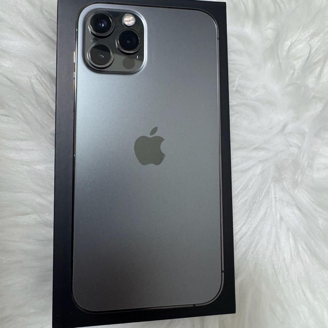 iPhone12pro 128GB SIMフリー 修理歴なし｜バッテリー76％