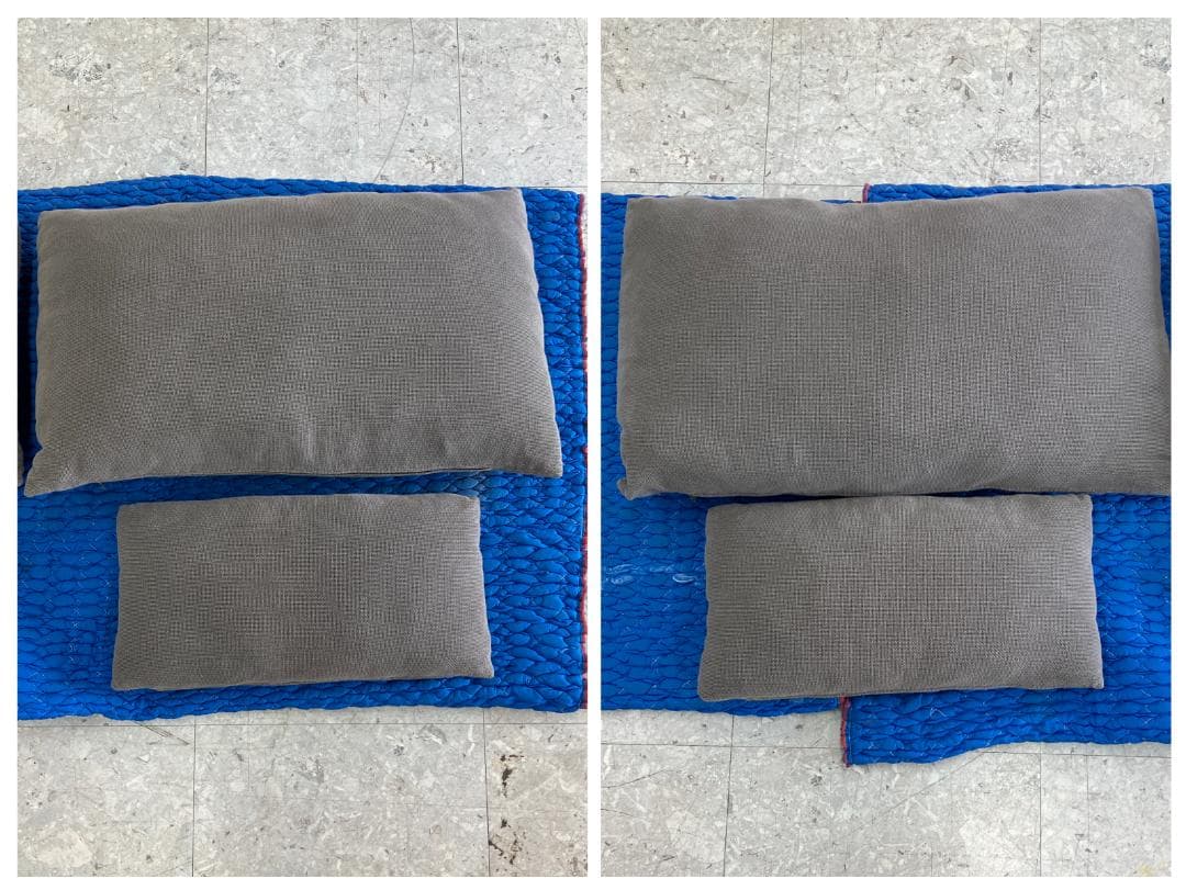 IKEA 3人掛けソファソーデルハムン 3人掛けソファセクション グレー