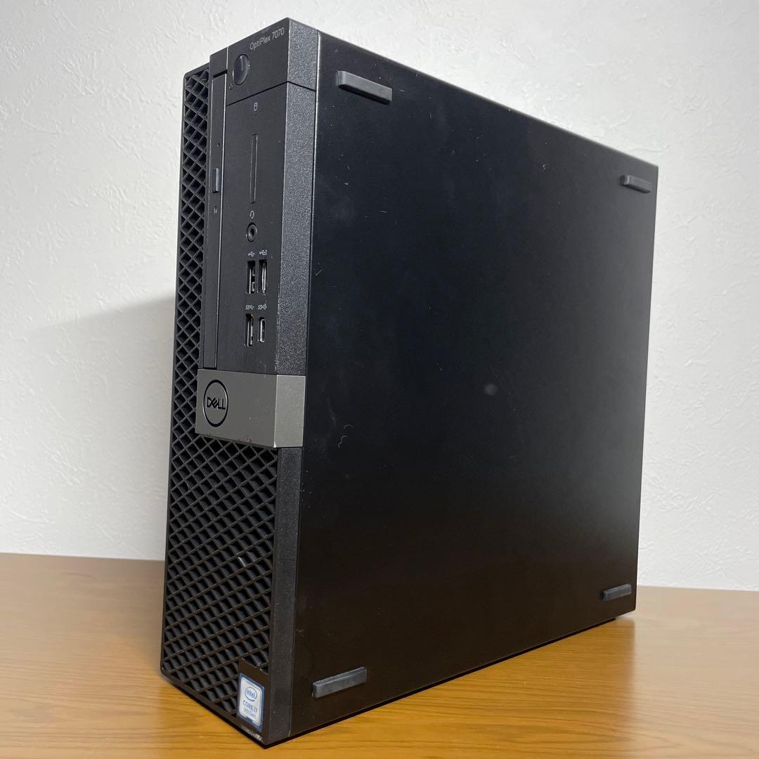 DELLデスクトップPC i7 メモリ32GB 新品SSD500GB Win11
