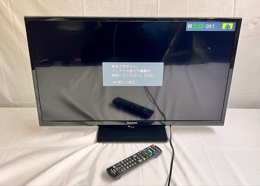 ①2021年製Panasonicパナソニック 32型 テレビ TH-32J300