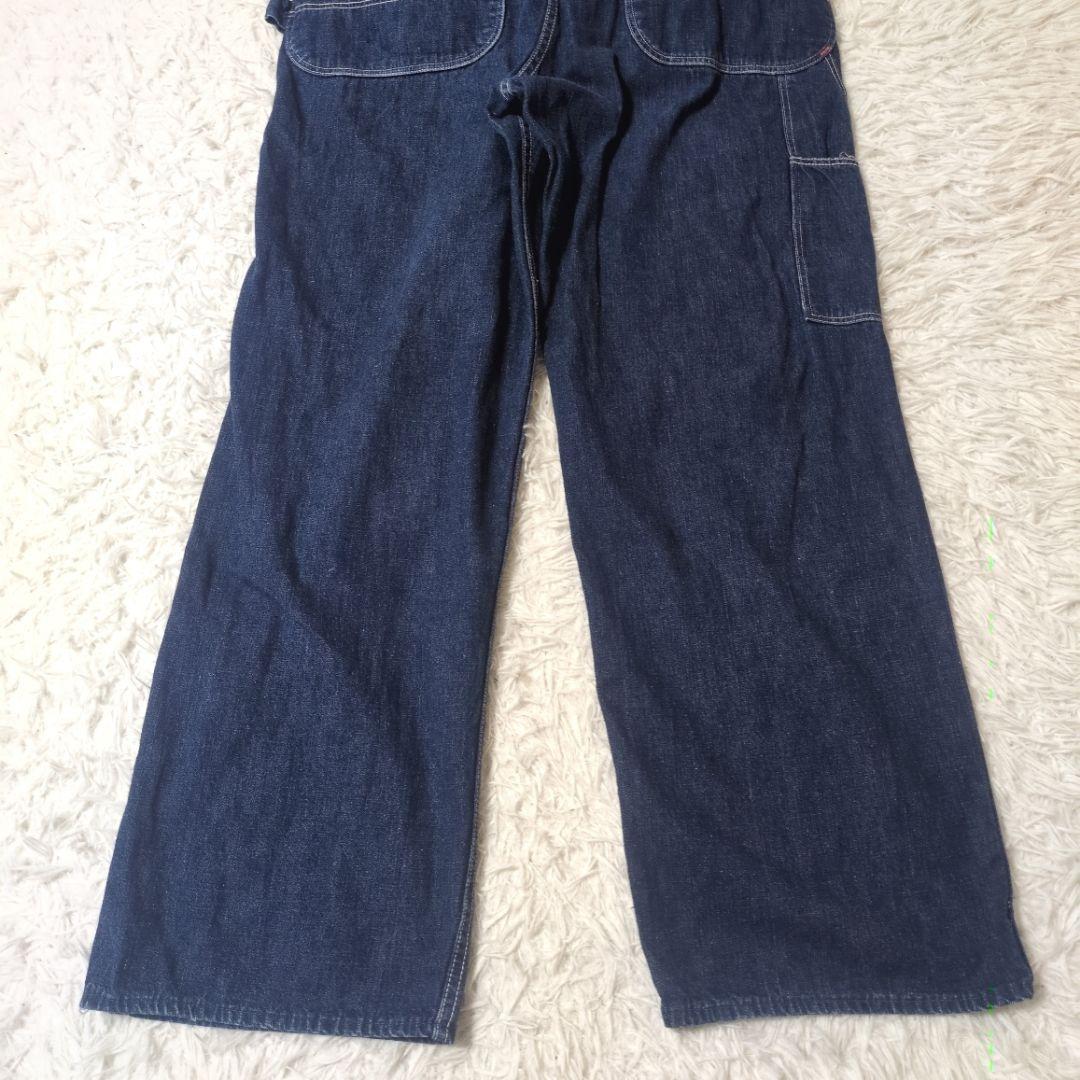 ヴィンテージ　TEST　USA製　オーバーオール　サイズXL相当