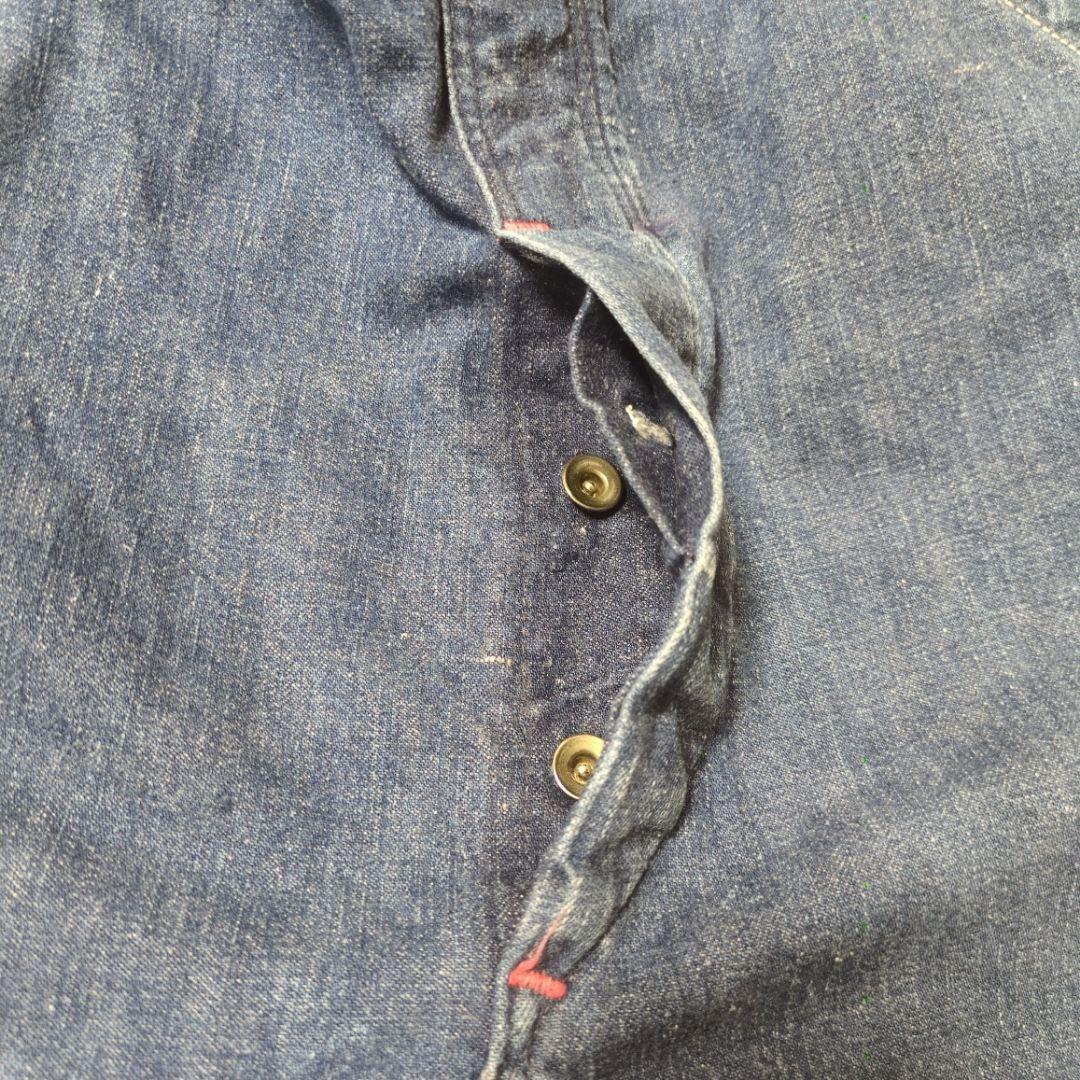 ヴィンテージ　TEST　USA製　オーバーオール　サイズXL相当