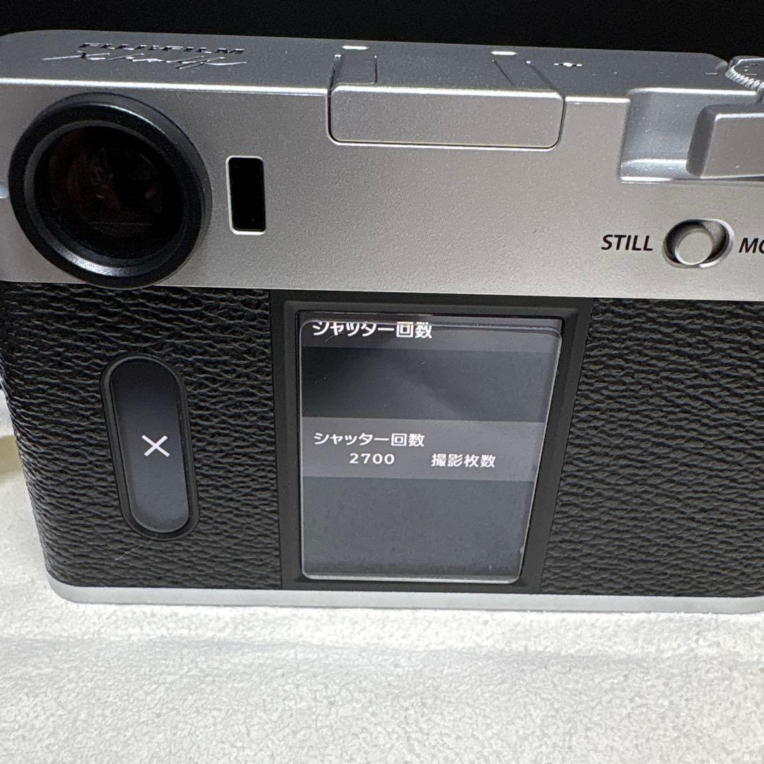 FUJIFILM (フジフイルム) X half X-HF1 シルバー