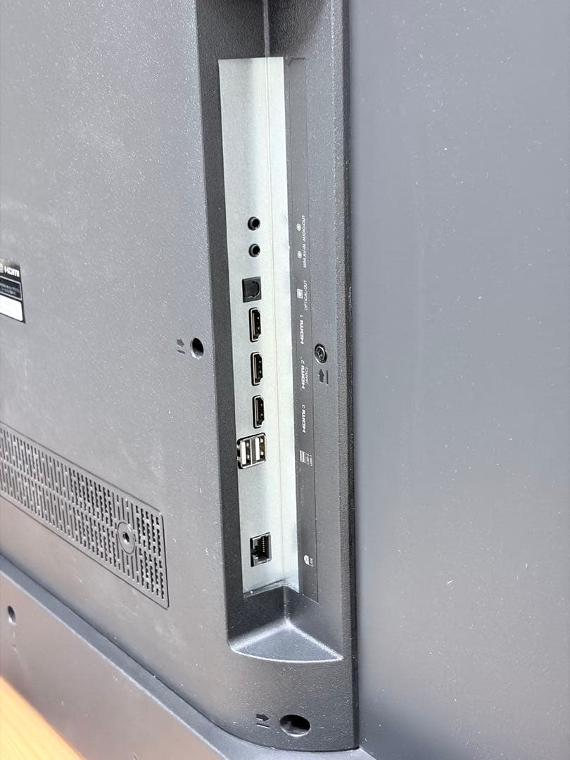 2025購入GoogleTV チューナーレス テレビ 55V型 4K FPD