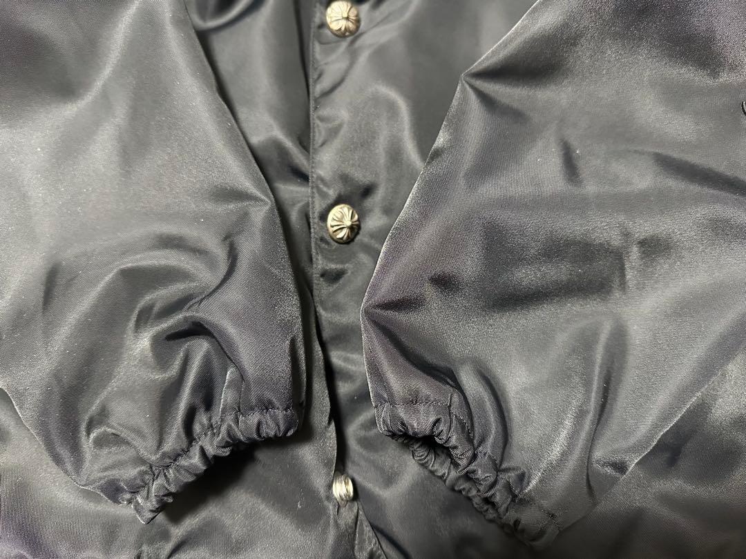 クロムハーツ RIGGINS FBRC コーチジャケット B'z稲葉着用