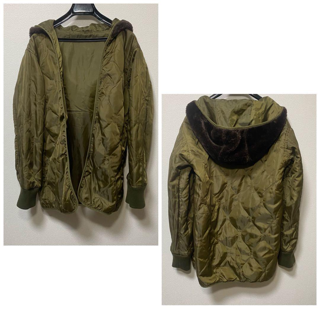 HOUSTON ヒューストン　モッズコート　M-45・M-47風　美品