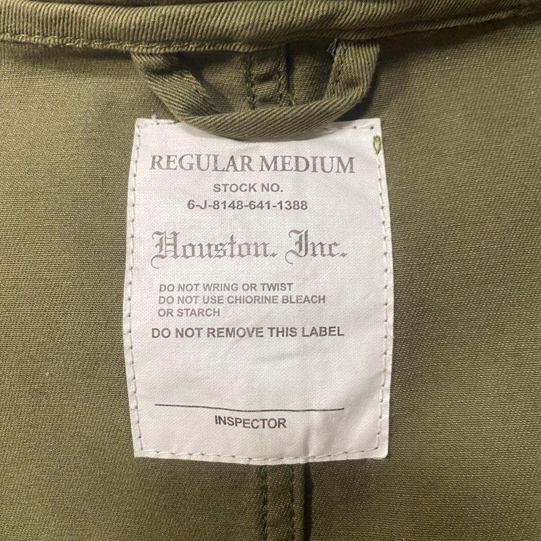HOUSTON ヒューストン　モッズコート　M-45・M-47風　美品