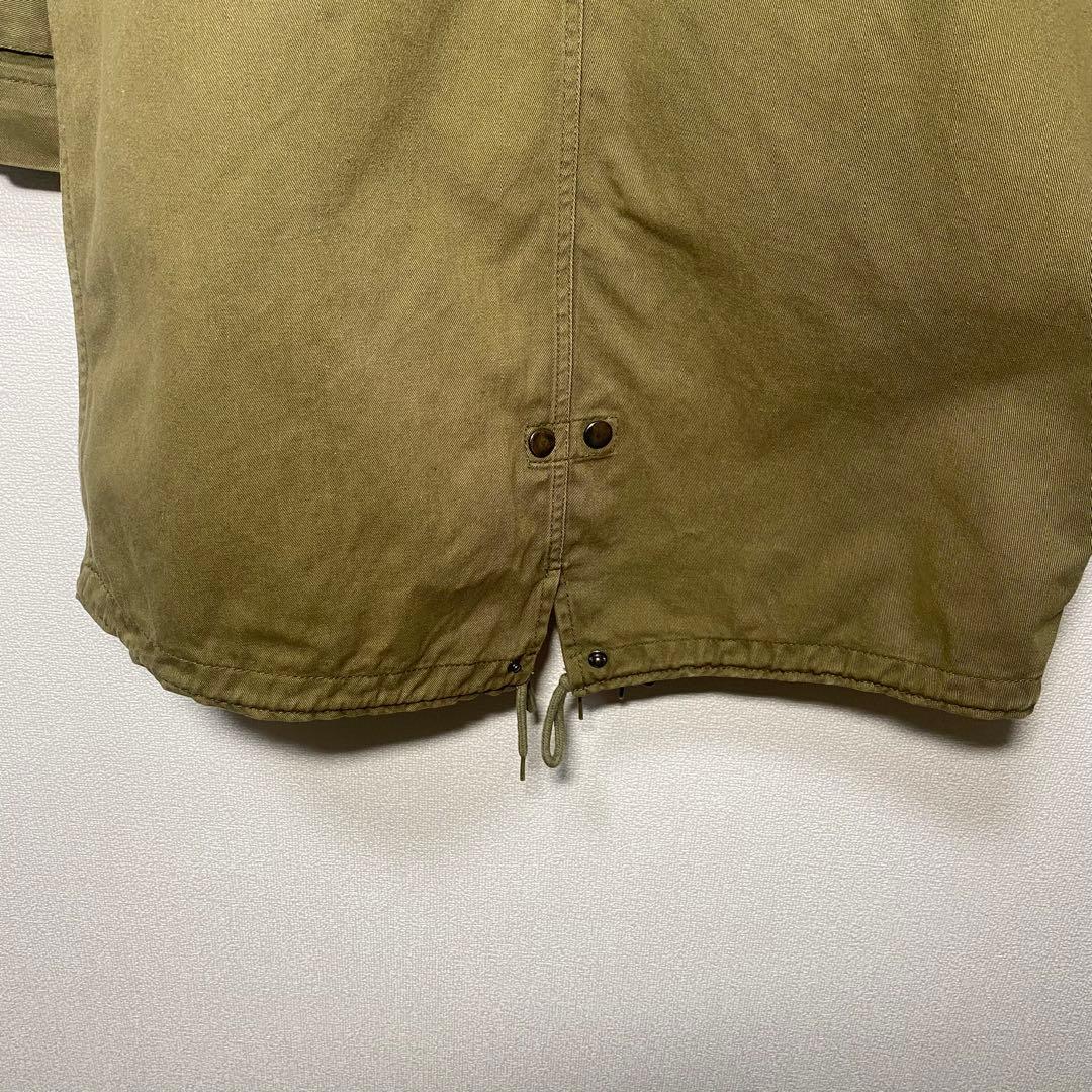 HOUSTON ヒューストン　モッズコート　M-45・M-47風　美品