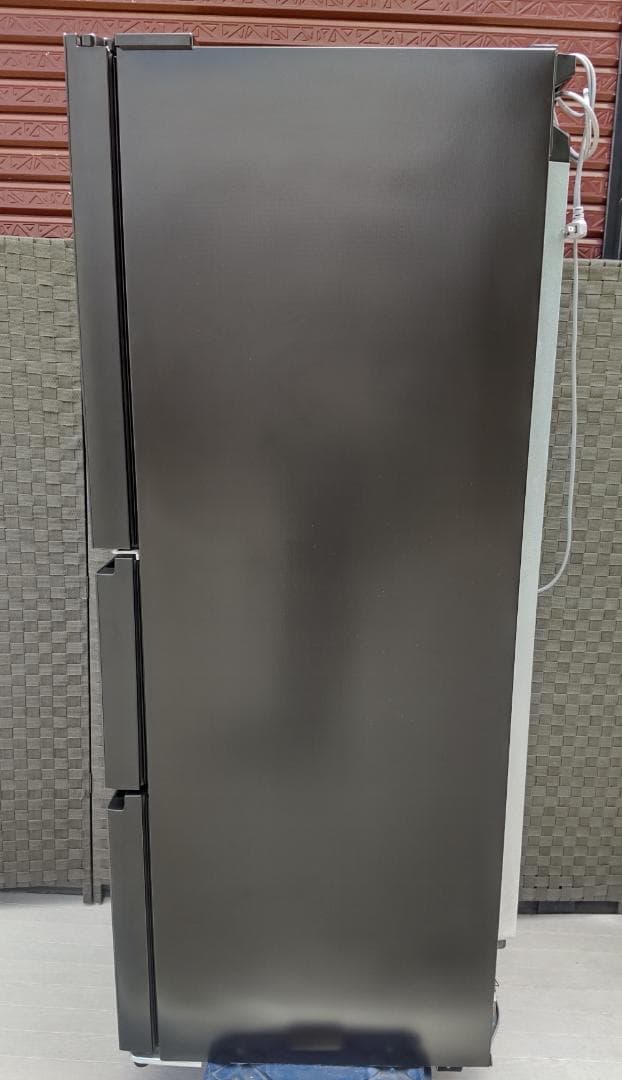 大型冷蔵庫　静音　2022年　自動霜取り　HR-G2802BR　ハイセンス