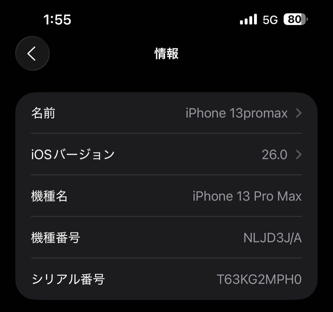 iPhone 13 Pro Max 256GB シエラブルー　SIMフリー