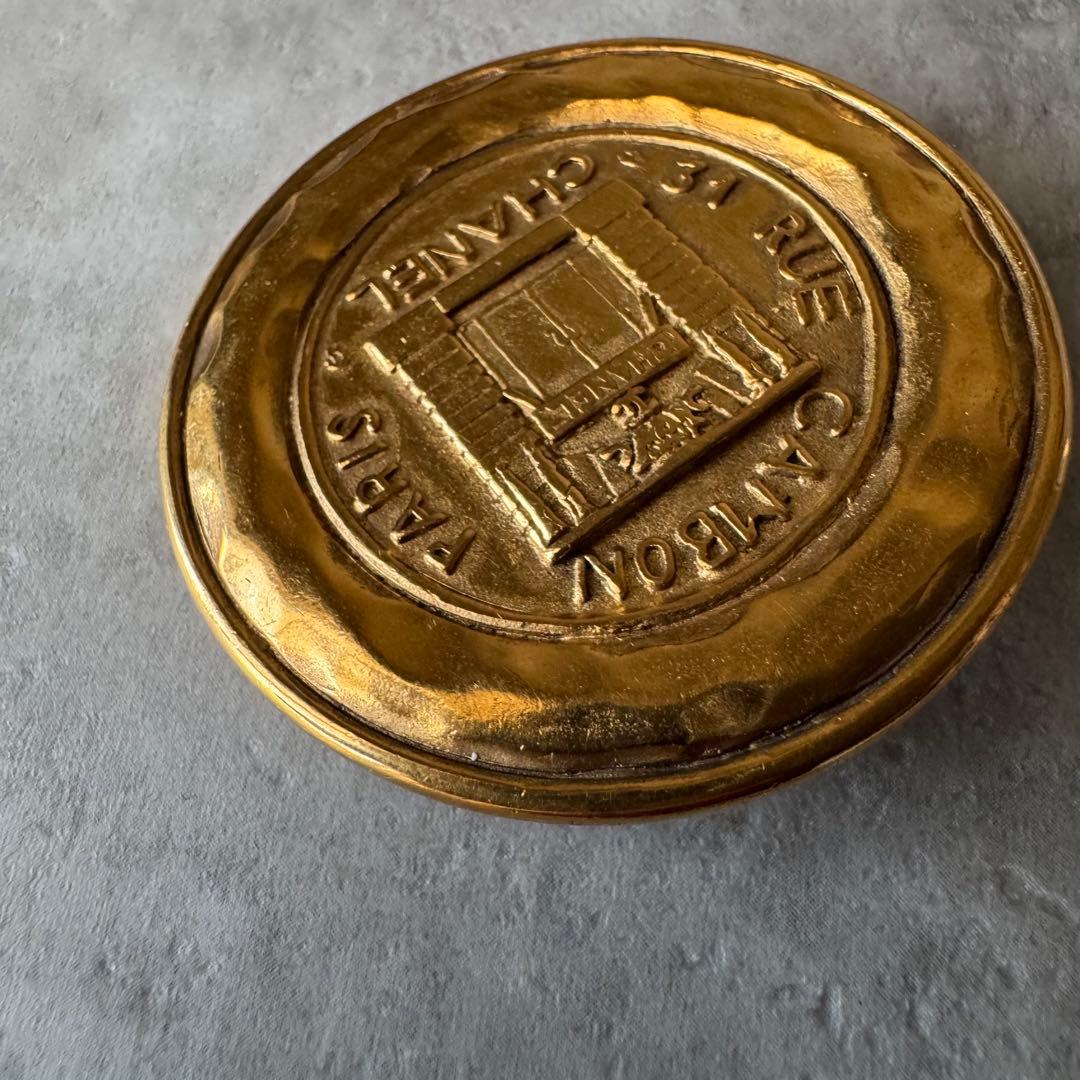 CHANEL シャネル ヴィンテージ ブローチ 1980年代