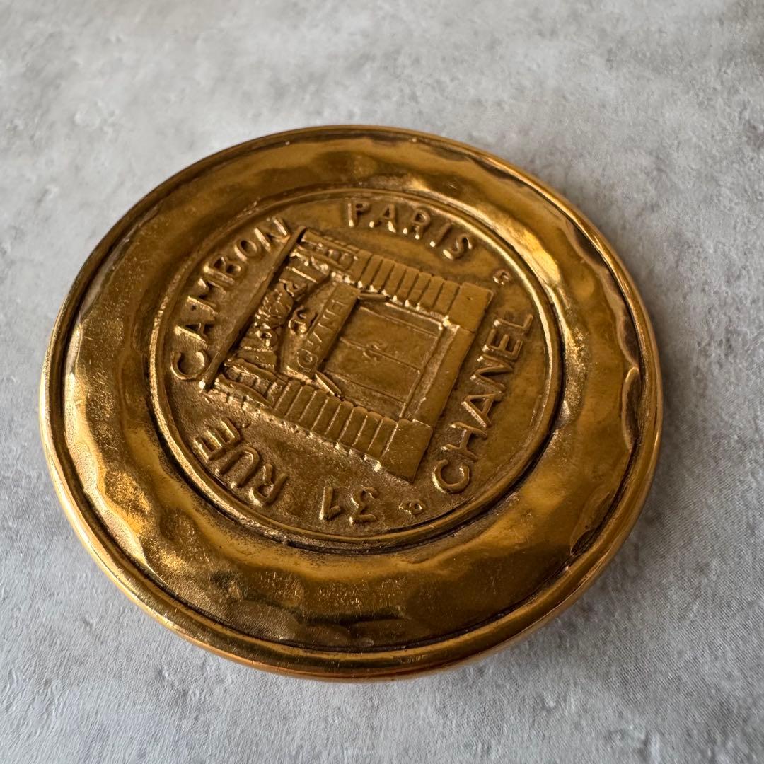 CHANEL シャネル ヴィンテージ ブローチ 1980年代