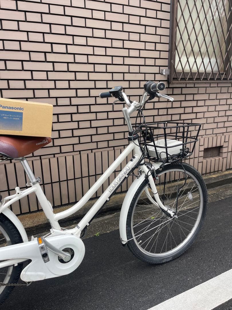 【新品13.2ahバッテリー】LOUIS GARNLAU電動アシスト自転車です
