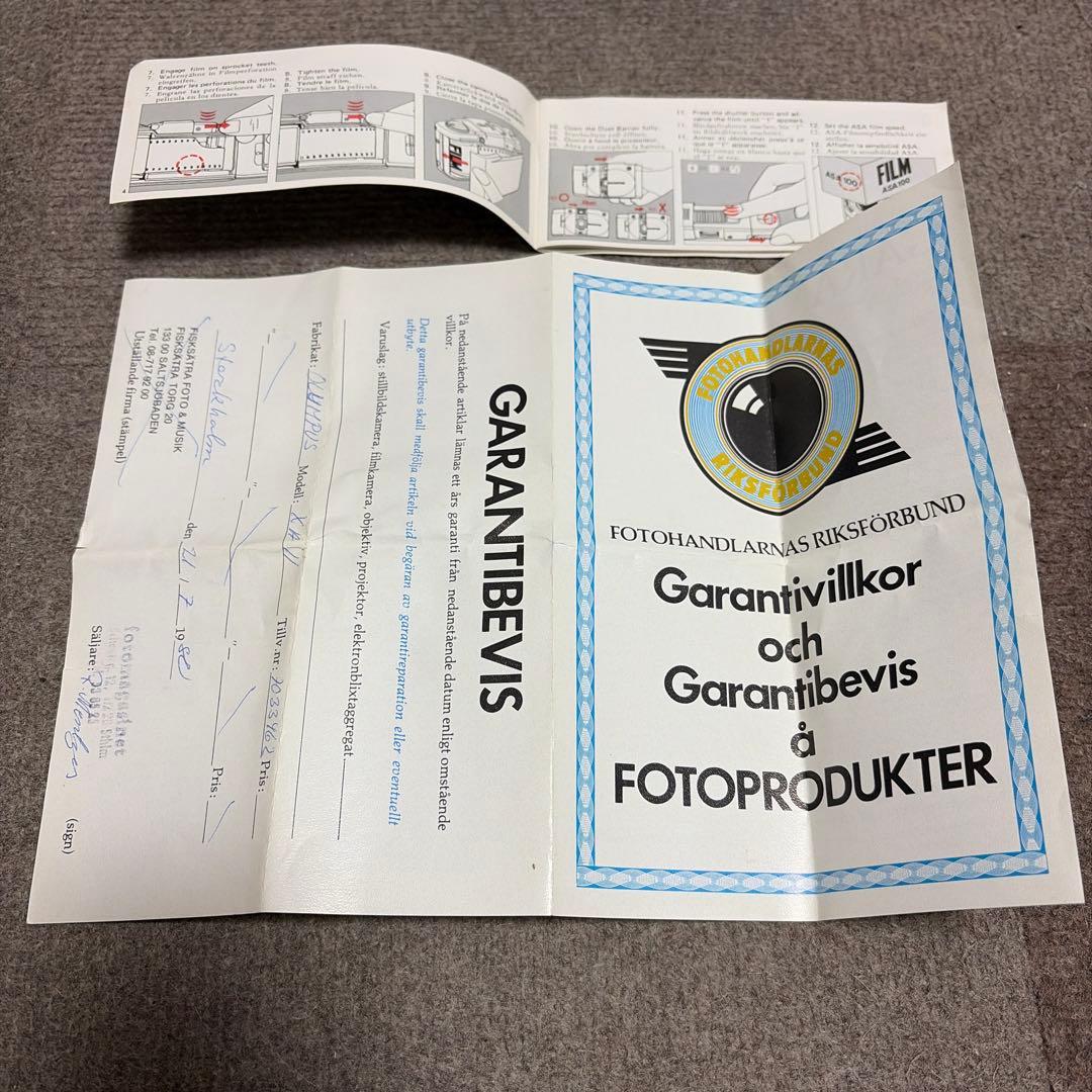 ジャンク　OLYMPUS XA2 コンパクトフィルムカメラ フラッシュ付き