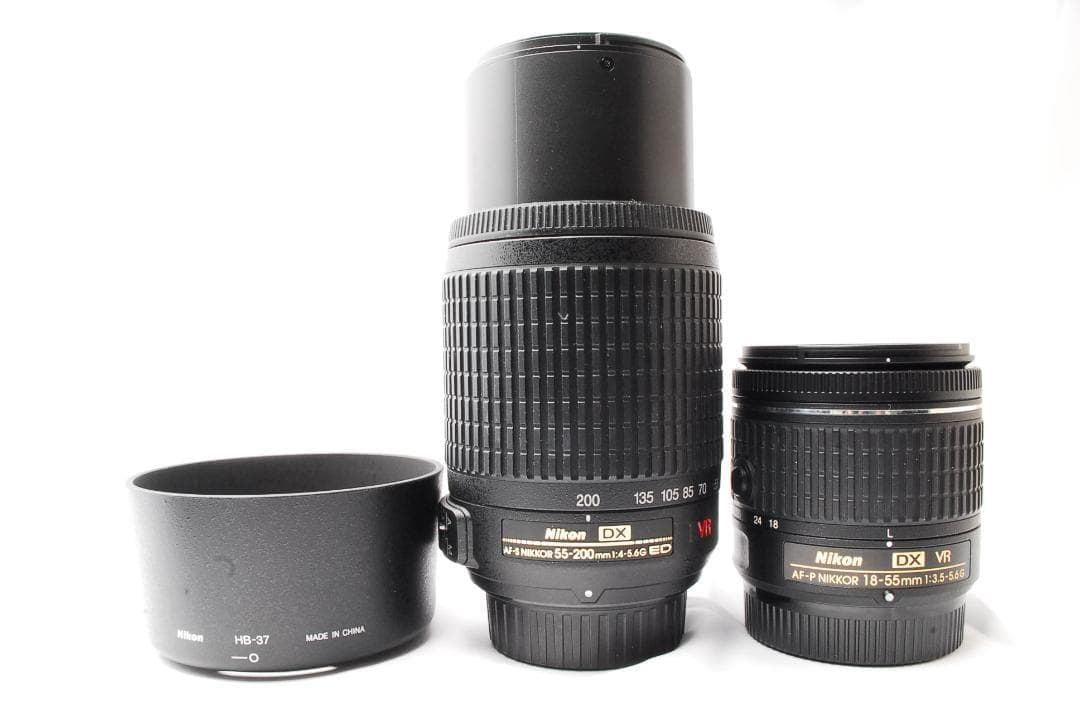 Wi-Fi搭載✨ニコン✨D5300 ダブルレンズ✨一眼レフ✨バッグ付✨