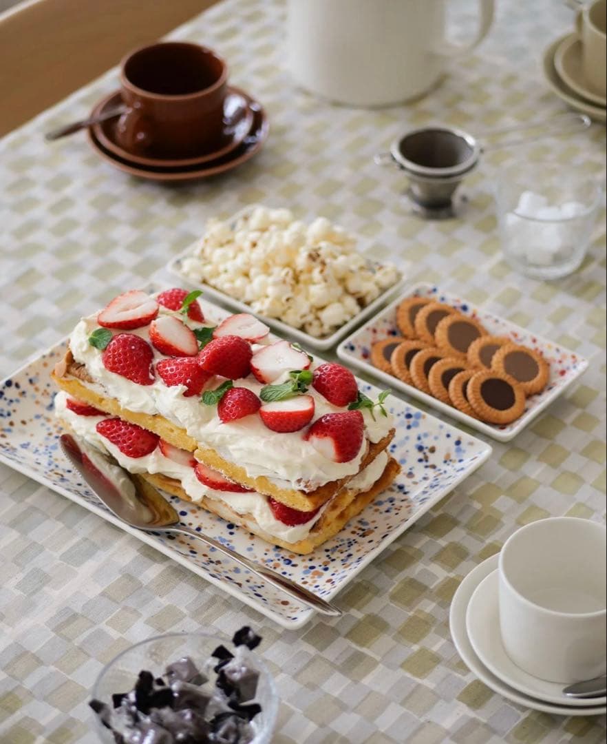 8日まで限定価格【廃盤・美品】イッタラ ヘレ アメジスト 豪華6点セット