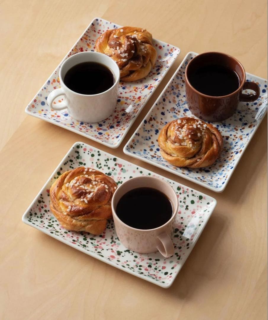 8日まで限定価格【廃盤・美品】イッタラ ヘレ アメジスト 豪華6点セット